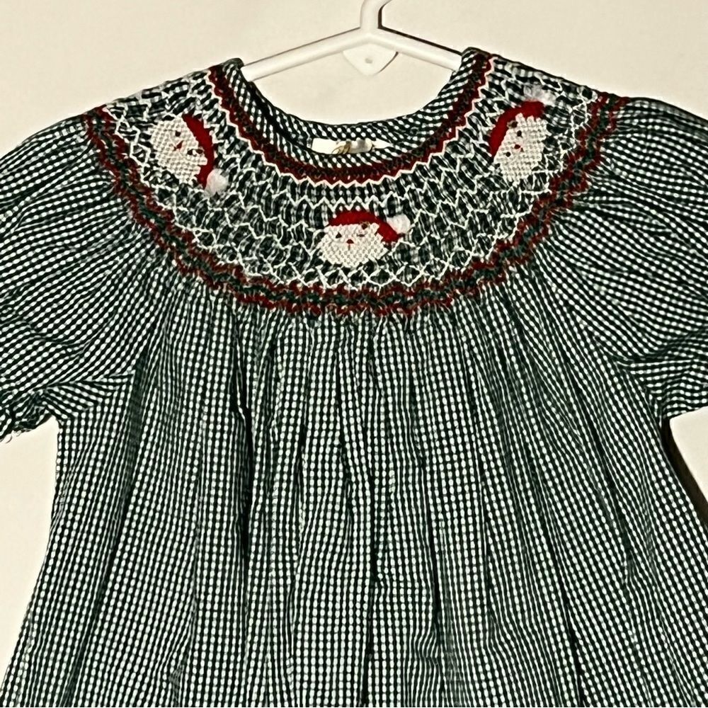 Rosalina Vintage Style Christmas Santa Dress - Picture 3 of 8
